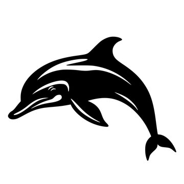 recommend clip art: Dolphin outline, Vector dolphin illustration, Dolphin line art , Dolphin vector graphic, Dolphin
