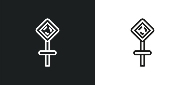 pallas outline icon in white and black colors. pallas flat vector icon from shapes and symbols collection for web, mobile apps and ui.