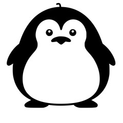 Penguin outline, penguin Vector, Penguin  illustration Outline ,drawing of penguin, Penguin