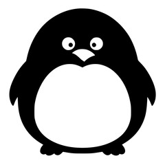 Penguin outline, penguin Vector, Penguin  illustration Outline ,drawing of penguin, Penguin