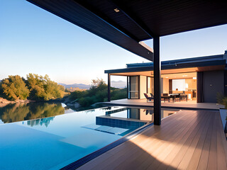 Fototapeta premium 現代建築