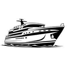 boat outline, ship outline, boat vector, ship vector, boat logo, ship logo, boat line art