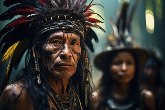 Vanishing Cultures -Indigenous Tribe in Amazon Rainforest 