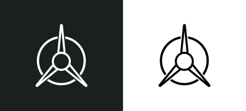 regeneration outline icon in white and black colors. regeneration flat vector icon from sauna collection for web, mobile apps and ui.
