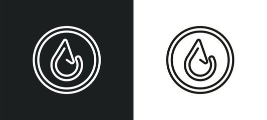 asceticism outline icon in white and black colors. asceticism flat vector icon from religion collection for web, mobile apps and ui. - obrazy, fototapety, plakaty