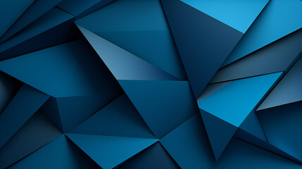 Geometrical Pattern, Blue, Abstract background with triangles