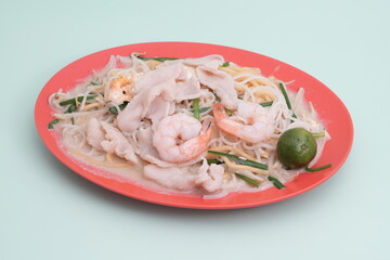 Singapore hokkien noodle
