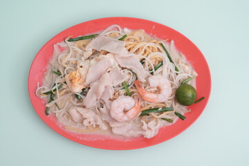 Singapore hokkien noodle