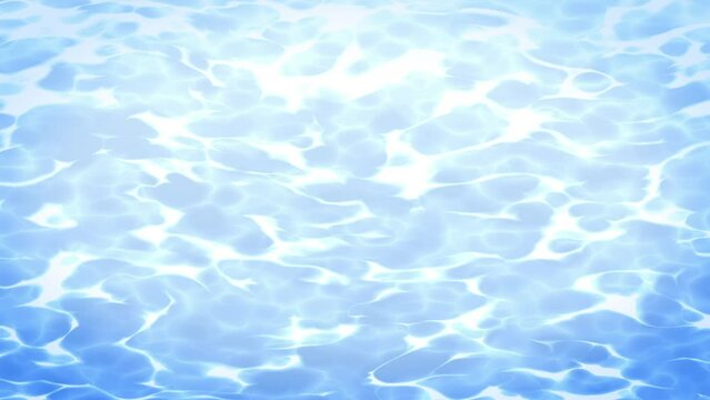 水面、海面の背景動画　テンプレート01