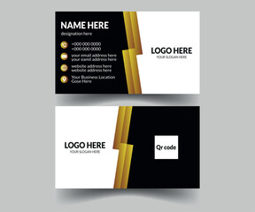 Creative template style clean Business card 