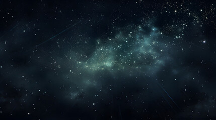 Obraz na płótnie Canvas Digital night scene starry sky scene abstract graphic poster web page PPT background