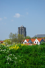 Stadtansichten Zierekzee, Niederlande - 622697160