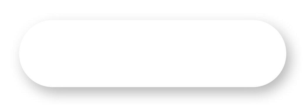 Neumorphic rectangle shape, rounded transparent button, Minimal button with light and shadows.
