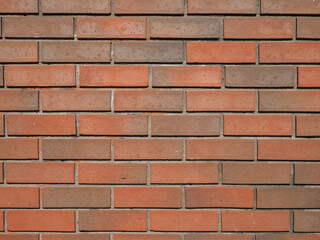 red brick wall background