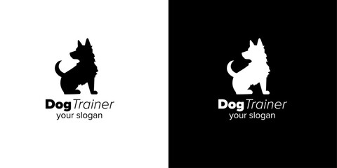 Unleash the Power of Dog Training! Browse Logo Design Templates in Vector Format