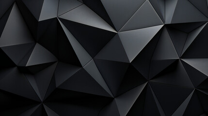 Geometric Pattern, Gray with shades and Triangles