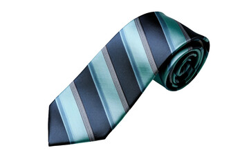 Mens tie. isolated object, transparent background