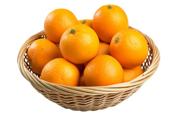 Orange paint stroke. isolated object, transparent background