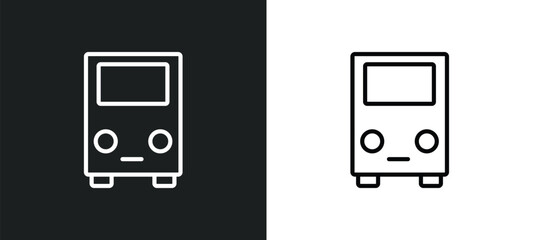 tuk tuk outline icon in white and black colors. tuk flat vector icon from india collection for web, mobile apps and ui.