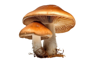 Porcini mushroom. transparent background