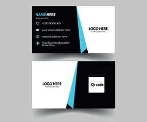 simple business card template 