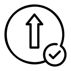 success line icon