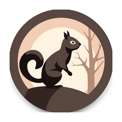 squrriel icon made by midjeorney