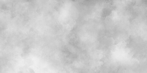 Beautiful blurry abstract black and white texture background with smoke, Abstract grunge white or grey watercolor painting background, Concrete old and grainy wall white color grunge texture.	