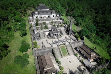 Temple Buddhiste Asie