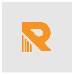 Letter Logo  modern Logo icon design. Vector graphic design template element. Logo for colorful personal branding. Typography design.