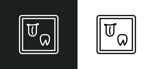 body parts outline icon in white and black colors. body parts flat vector icon from gestures collection for web, mobile apps and ui.