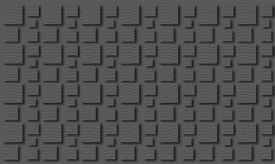 Abstract background with gray and white geometric tile and 3d seamless  design with illustration with white and gray colour texture and white dimond shepe vector with carbon fibere texture 