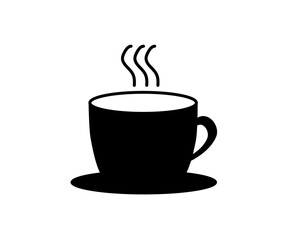 this black and small cup vector design all looks complete