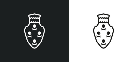 neck gaiter outline icon in white and black colors. neck gaiter flat vector icon from fashion collection for web, mobile apps and ui.