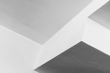 White minimal interior details, abstract architectural photo background