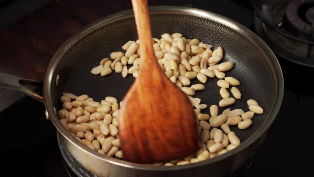 The production process of common Chinese barbecue ingredients