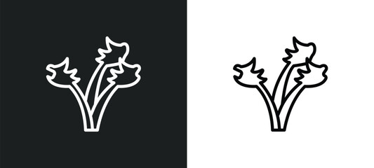 Fototapeta premium hydra outline icon in white and black colors. hydra flat vector icon from fairy tale collection for web, mobile apps and ui.