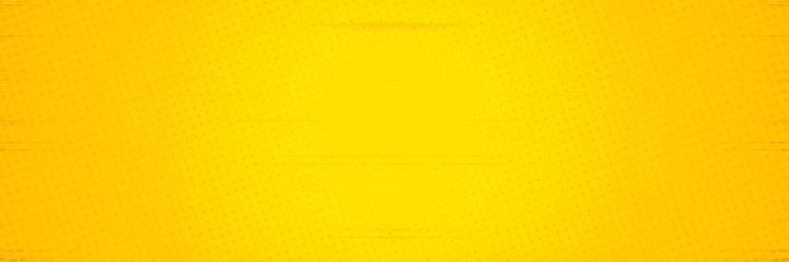 Foto op Aluminium abstract yellow and black are light pattern with the gradient is the with floor wall metal texture soft tech diagonal background black dark sleek clean modern. © Kamjana