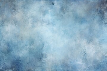 Obraz premium Blue frozen ice texture background wallpaper. AI generative art.