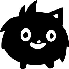 cute monster cartoon