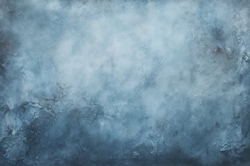Blue frozen ice texture background wallpaper. AI generative art.