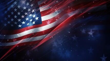 Vector concept design for Patriot day with flag of usa, candles and text. We will never forget, 9/11 remembrance day,AI generated.