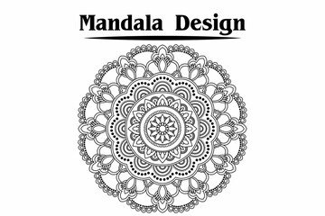 Beautiful Mandala design 
