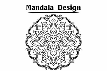 Beautiful Mandala design 