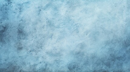 Blue frozen ice texture background wallpaper. AI generative art. - 622729923