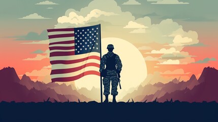 Vector concept design for Patriot day with flag of usa, candles and text. We will never forget, 9/11 remembrance day,AI generated.
