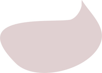 speech bubble balloon pink color icon sticker memo keyword planner text box banner, flat png transparent element design