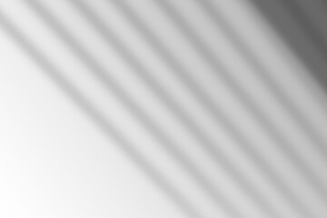 Window shadow.  Blinds shade isolated on transparent background. Sunshade  Photorealistic transparent shadows png