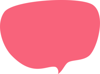 speech bubble balloon icon sticker memo keyword planner text box banner, flat png transparent element design