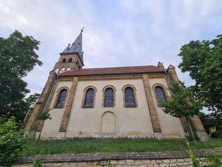A cute old village church